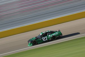 LAS VEGAS, NEVADA - MARCH 03: Jeb Burton, driver of the #27 Alsco Uniforms Chevrolet, drives during practice for the NASCAR Xfinity Series Alsco Uniforms 300 at Las Vegas Motor Speedway on March 03, 2023 in Las Vegas, Nevada. (Photo by Meg Oliphant/Getty Images) | Getty Images