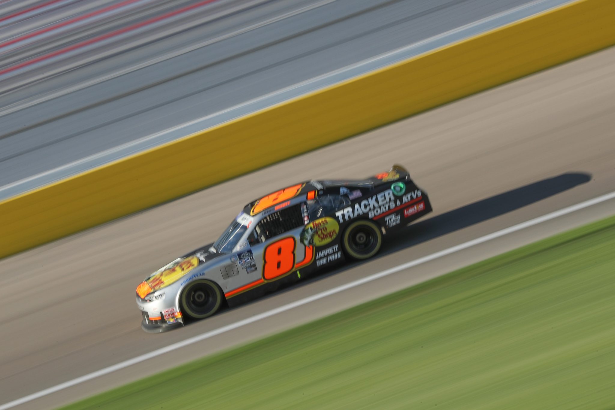 LAS VEGAS, NEVADA - MARCH 03: Josh Berry, driver of the #8 Bass Pro Shops/TRACKER Boats Chevrolet, drives during practice for the NASCAR Xfinity Series Alsco Uniforms 300 at Las Vegas Motor Speedway on March 03, 2023 in Las Vegas, Nevada. (Photo by Meg Oliphant/Getty Images) | Getty Images