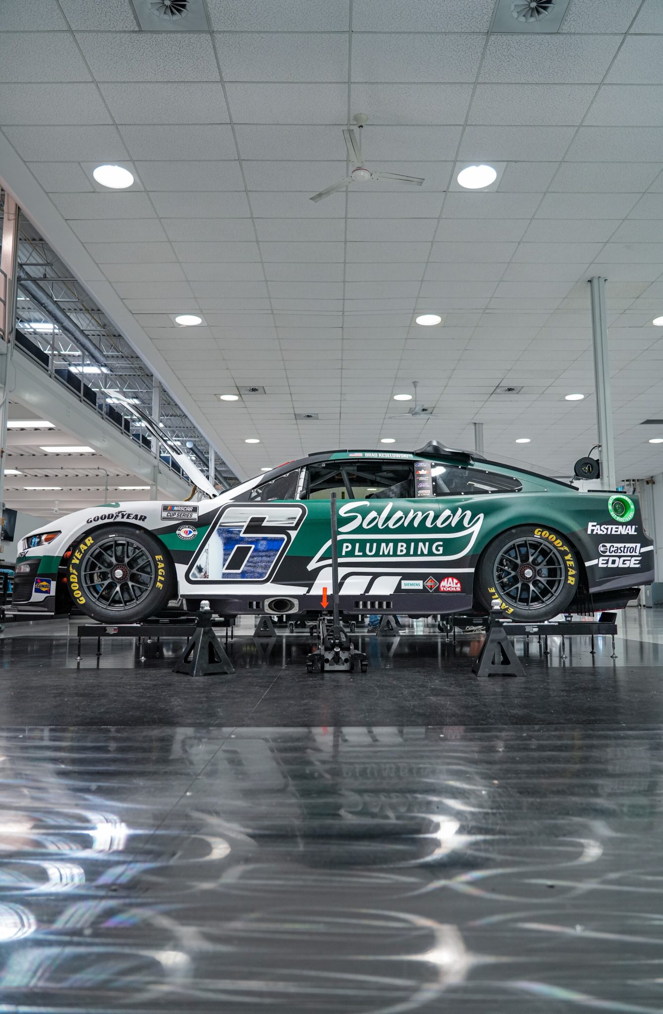 Brad Keselowski Solomon Plumbing