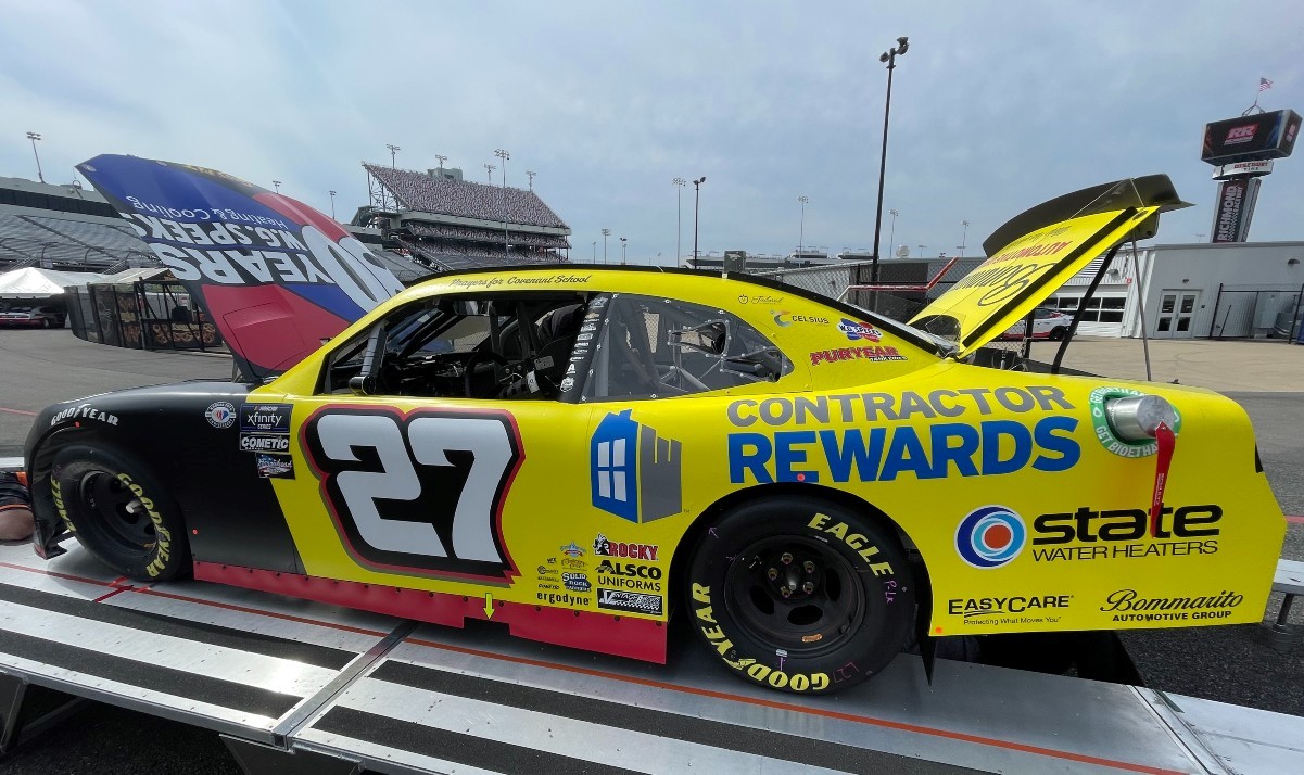 Jeb Burton Richmond Scheme