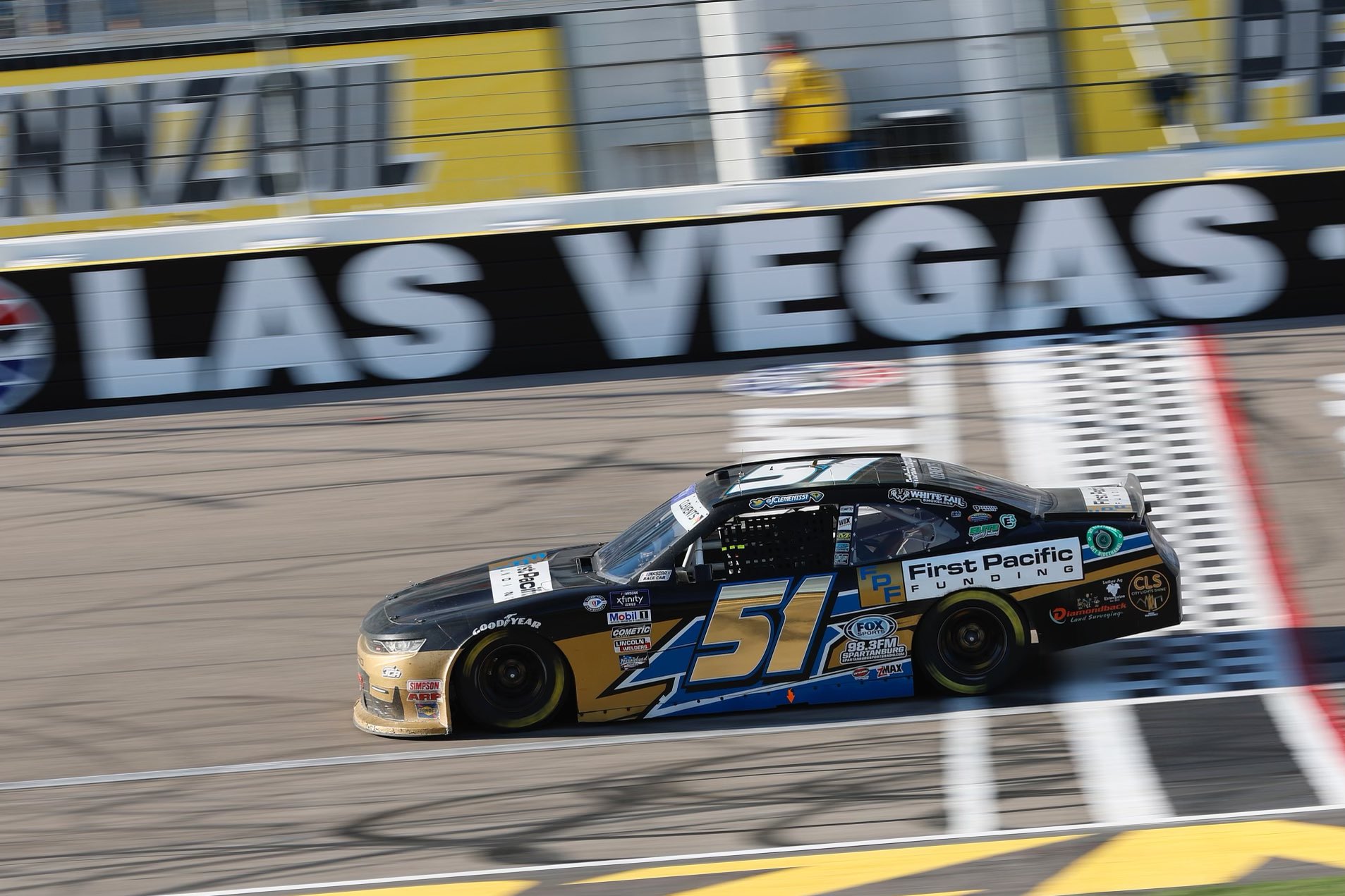 Jeremy Clements Las Vegas