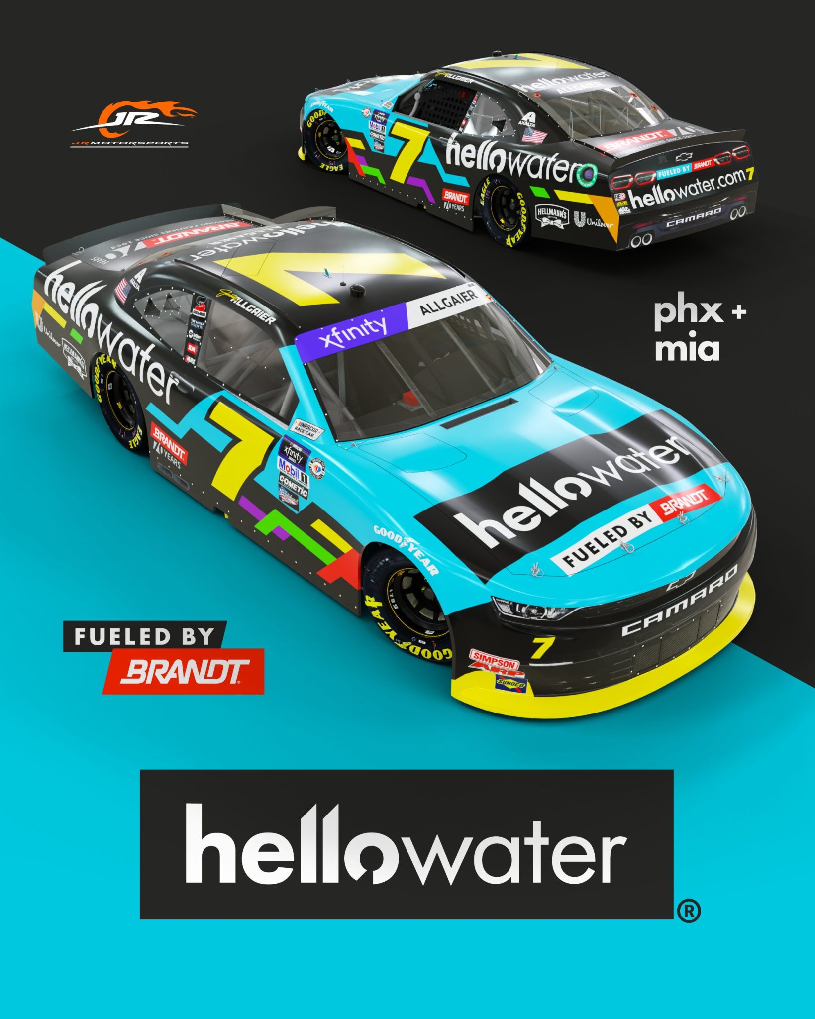 Justin Allgaier Hellowater