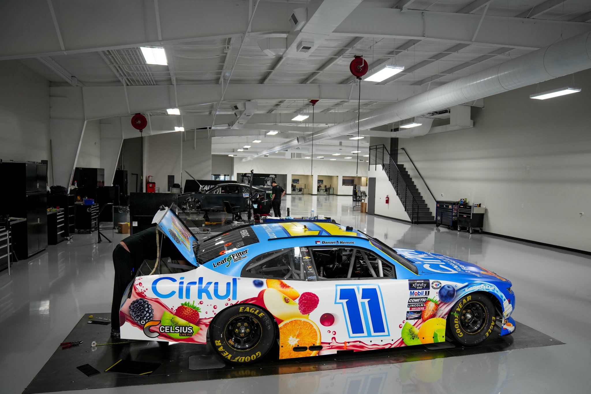 Daniel Hemric Cirkul