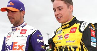 SHINGRIX sponsoring Joe Gibbs Racing entries in 4 races