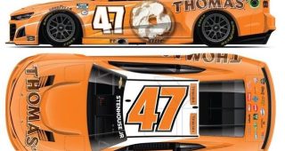 Ricky Stenhouse, Jr. to drive Thomas branded Chevrolet at Phoenix Raceway