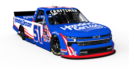 51 Hendrick Cars Truck