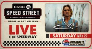 Jake Owen to headline Rockin' Weekend at Circle K Speed Street