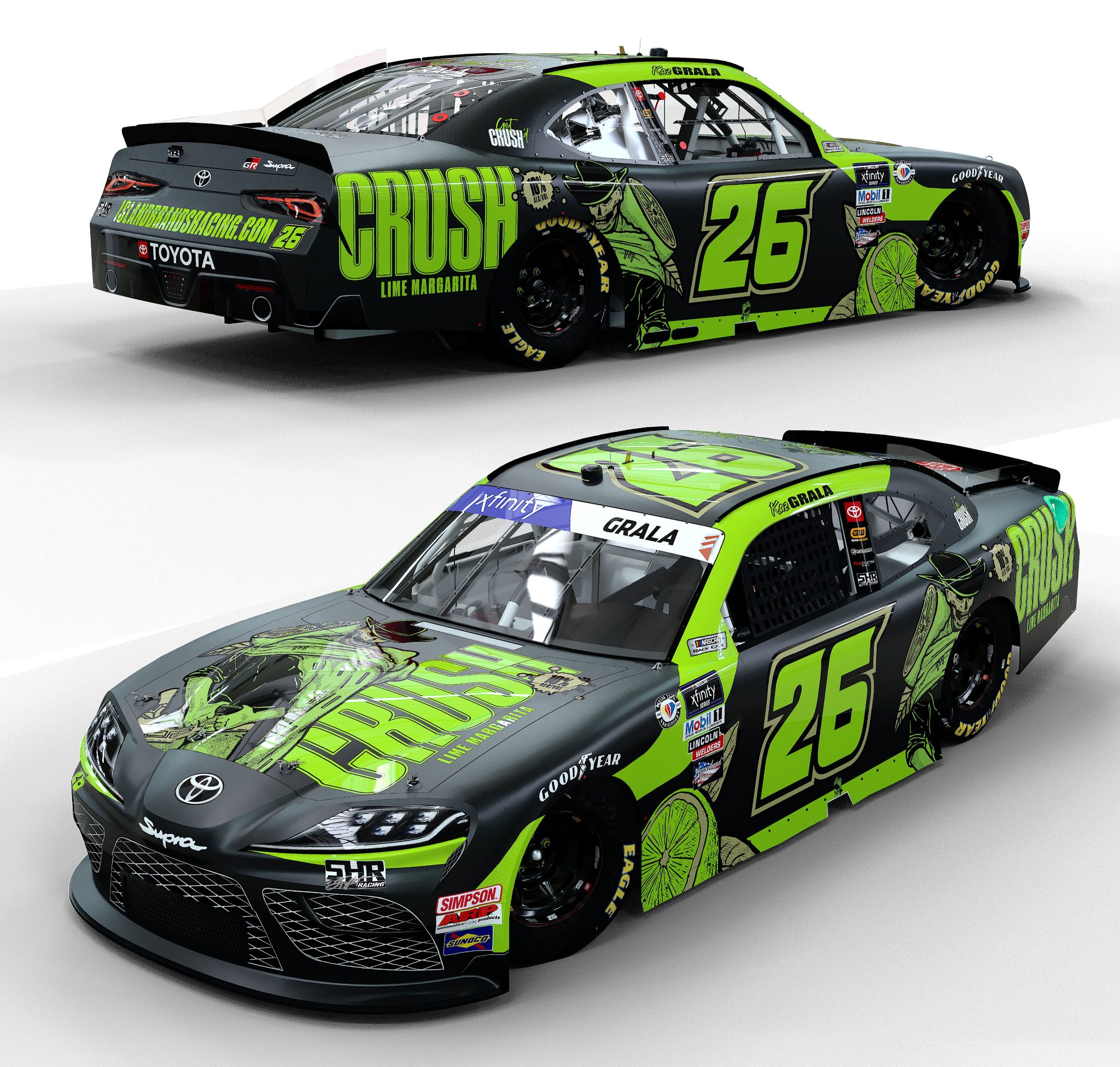 Kaz Grala Crush