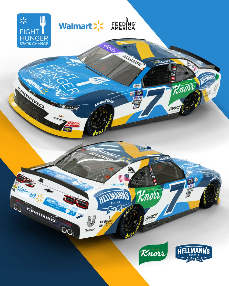 Justin Allgaier Talladega Scheme