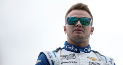 DAYTONA BEACH, FLORIDA - FEBRUARY 19: Justin Haley, driver of the #31 Cirkul Chevrolet, walks onstage during driver intros prior to the NASCAR Cup Series 65th Annual Daytona 500 at Daytona International Speedway on February 19, 2023 in Daytona Beach, Florida. (Photo by James Gilbert/Getty Images) | Getty Images