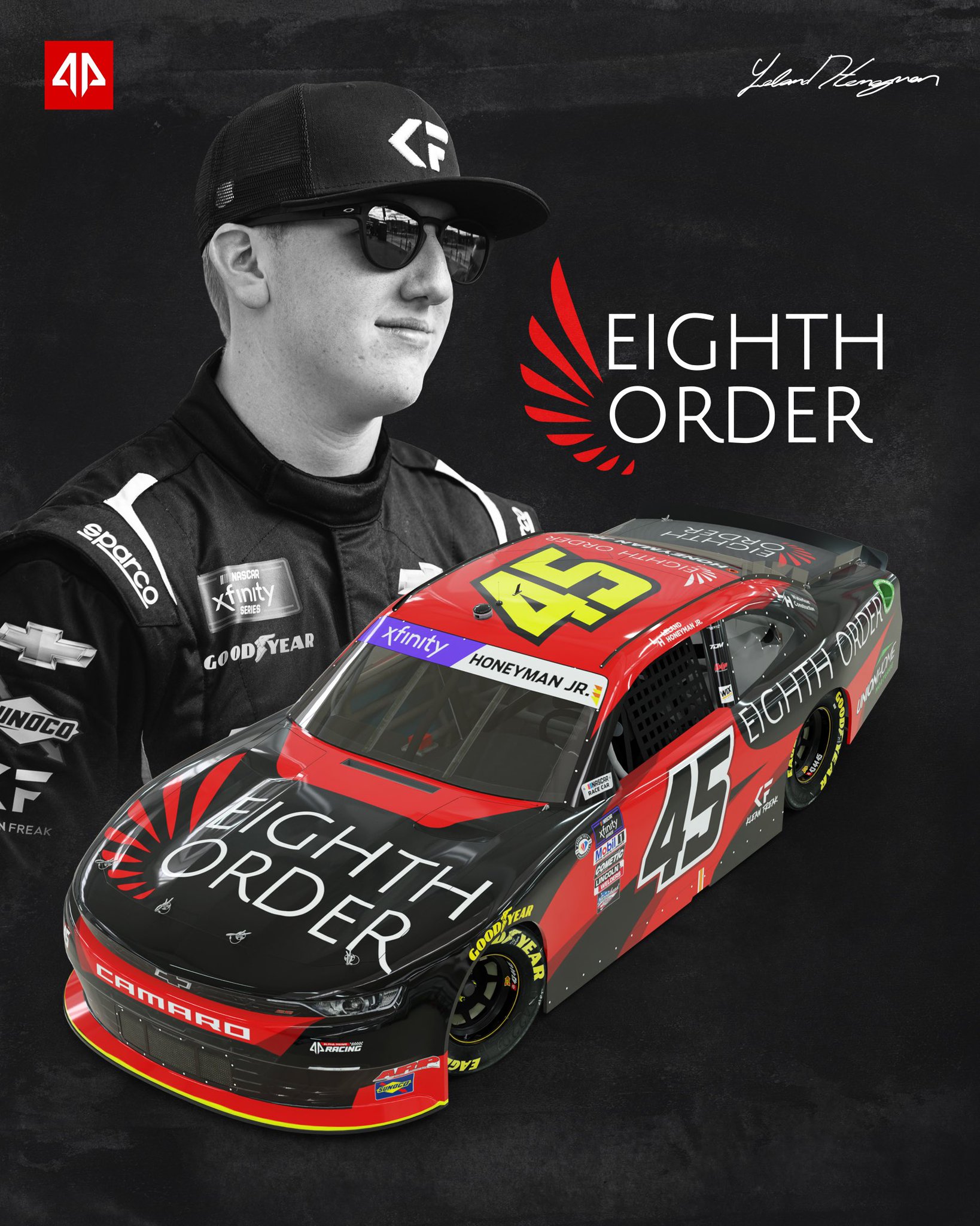 Leland Honeyman Jr Martinsville Scheme