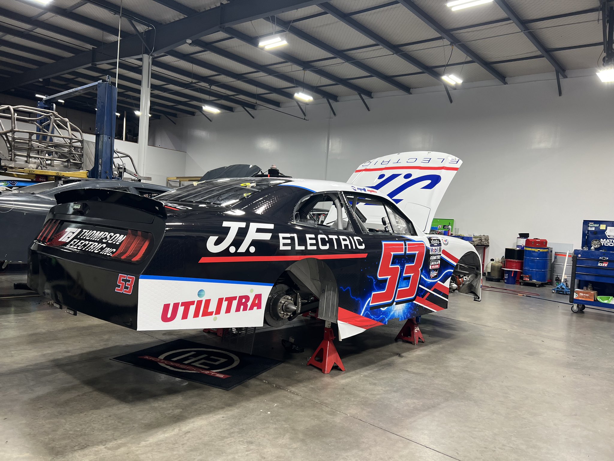 Matt Mills Martinsville Scheme