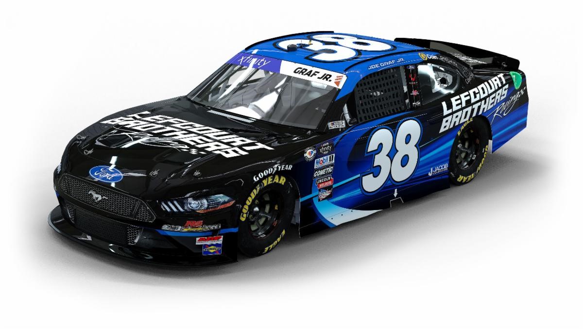 Joe Graf Jr Martinsville Scheme