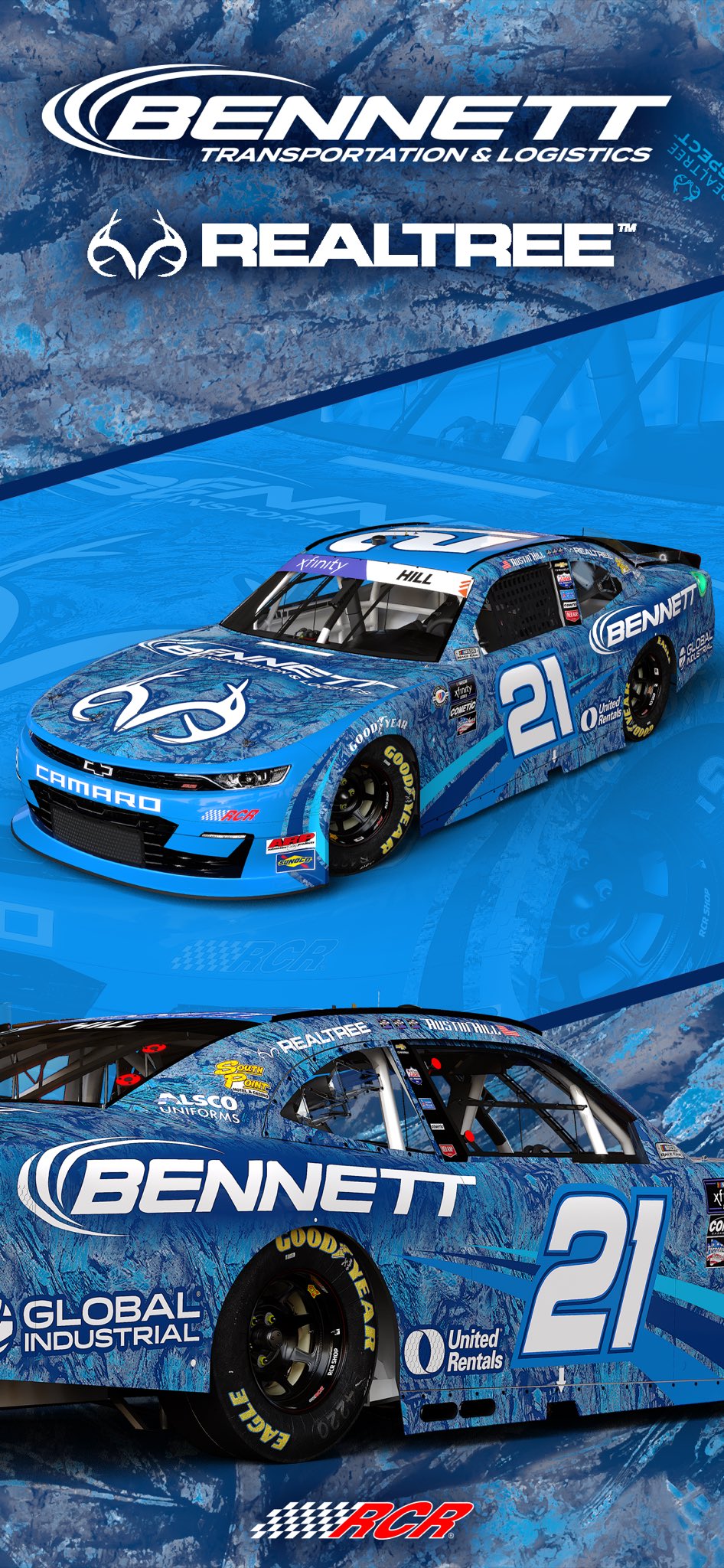 Austin Hill Talladega Scheme