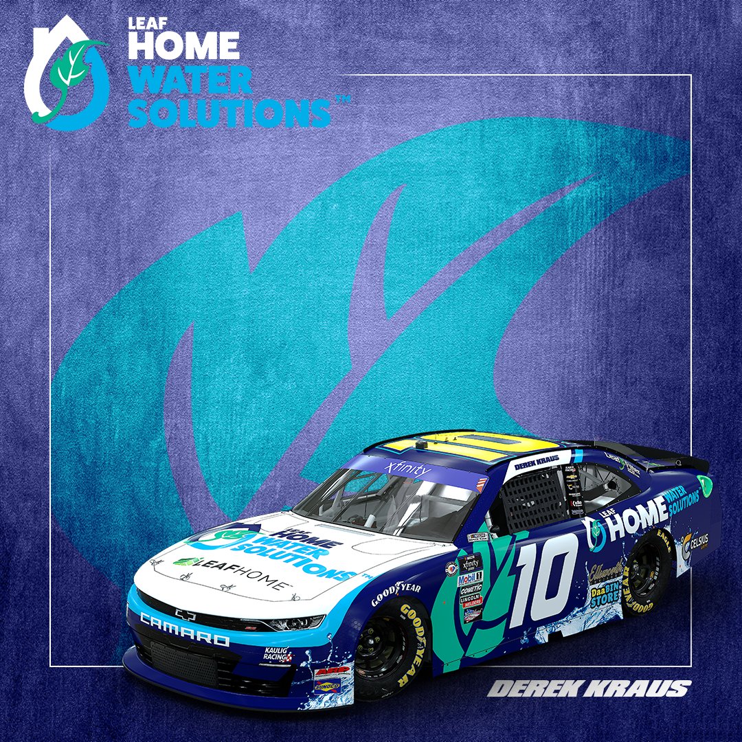 Derek Kraus Talladega Scheme