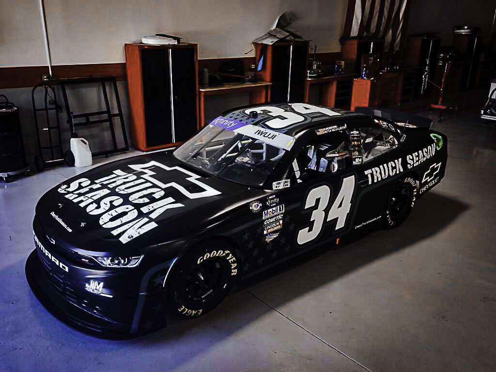 Jesse Iwuji Talladega Scheme