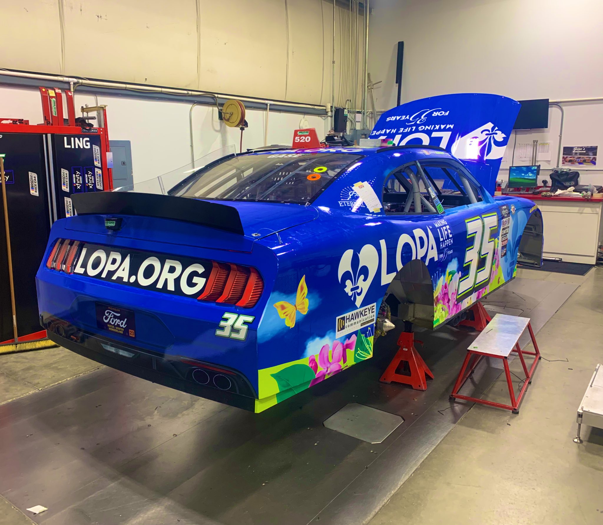 Joey Gase Talladega Scheme