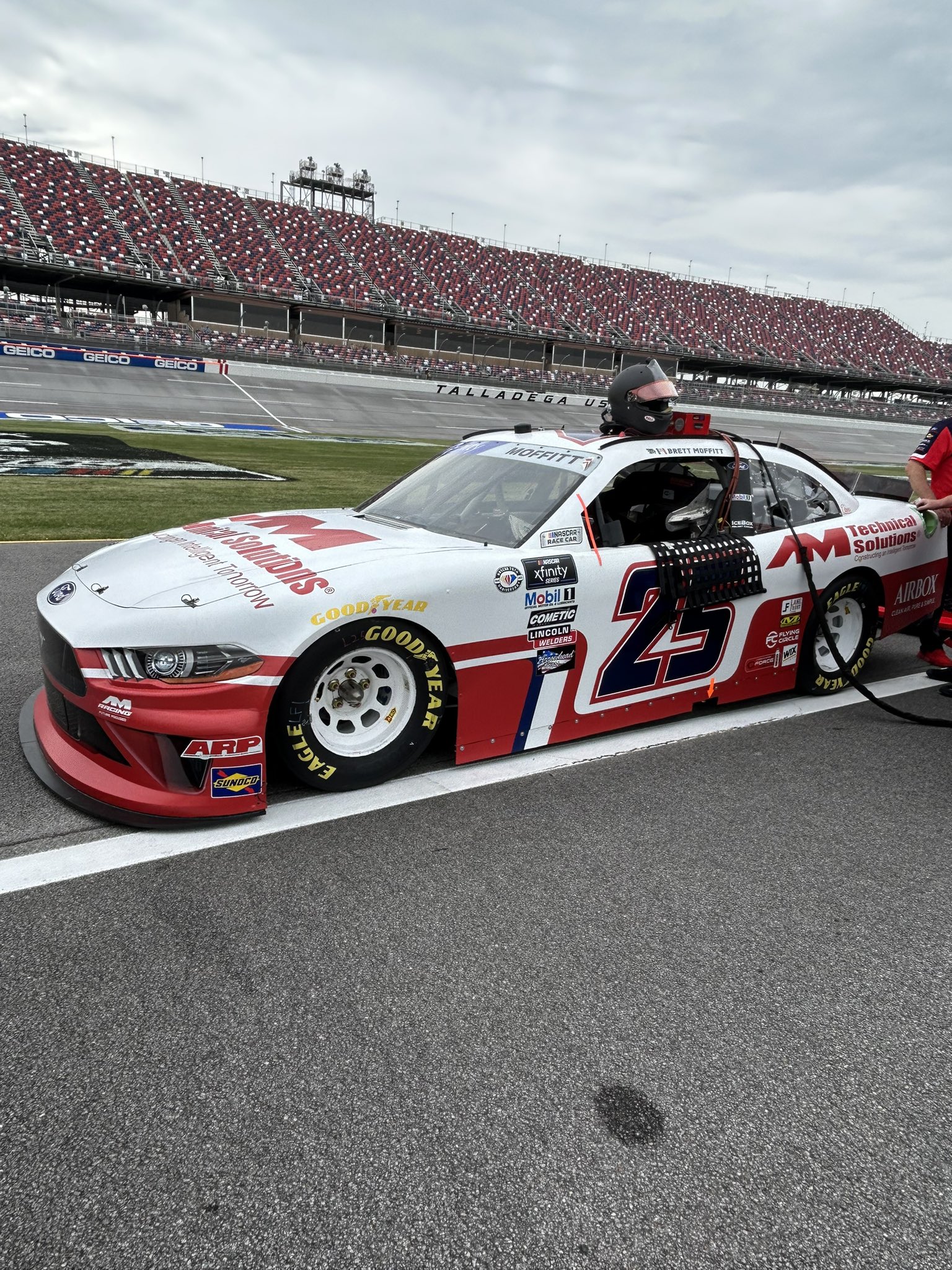 Brett Moffitt Talladega