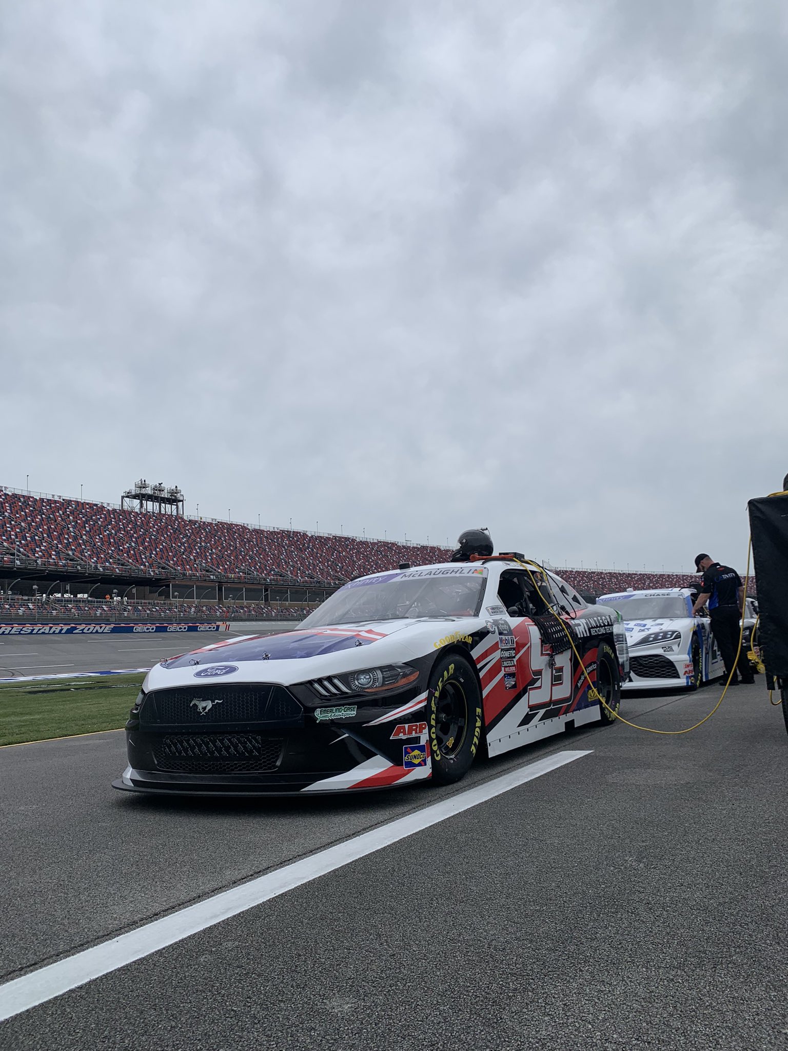 Cj Mclaughlin Talladega