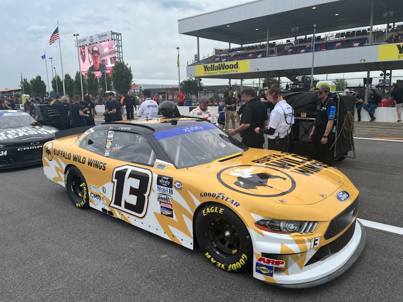 Jason White Talladega