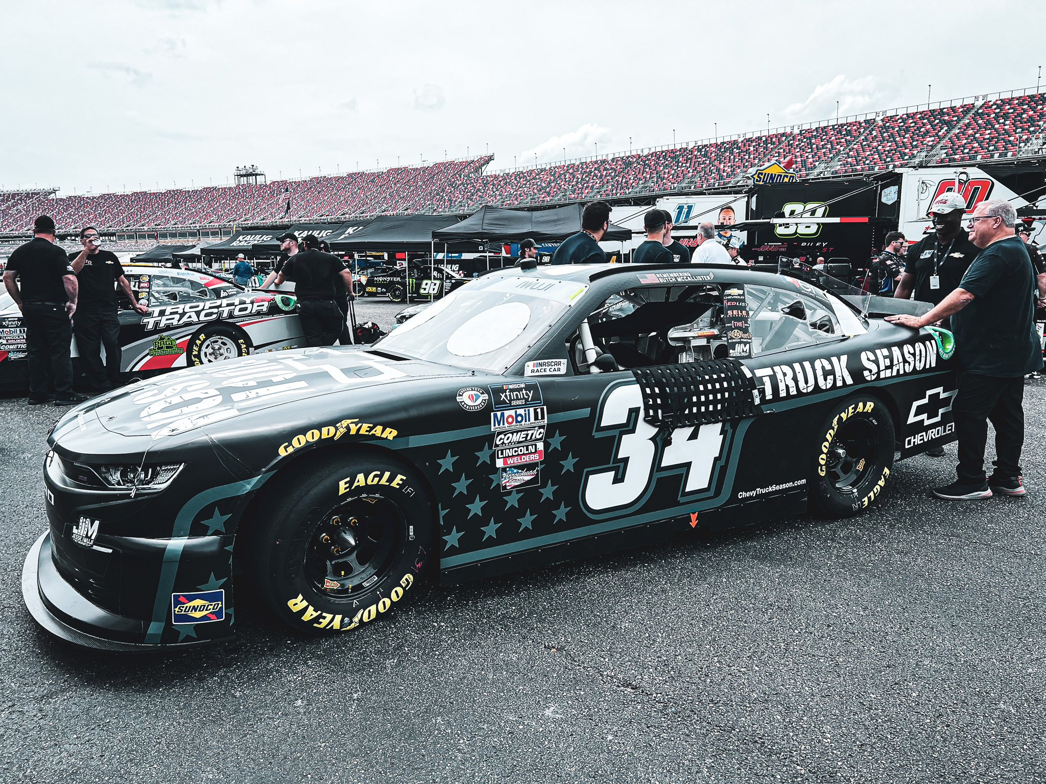 Jesse Iwuji Talladega