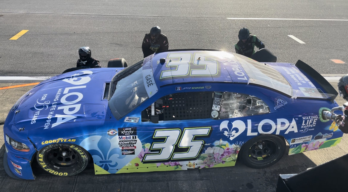 Joey Gase Talladega
