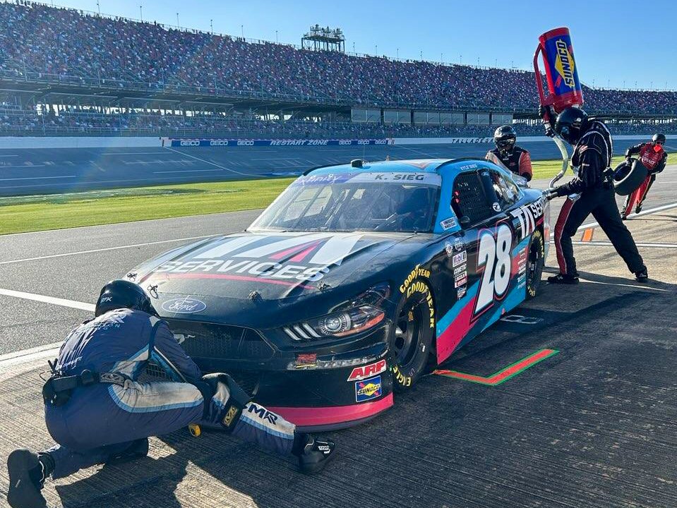 Kyle Sieg Talladega