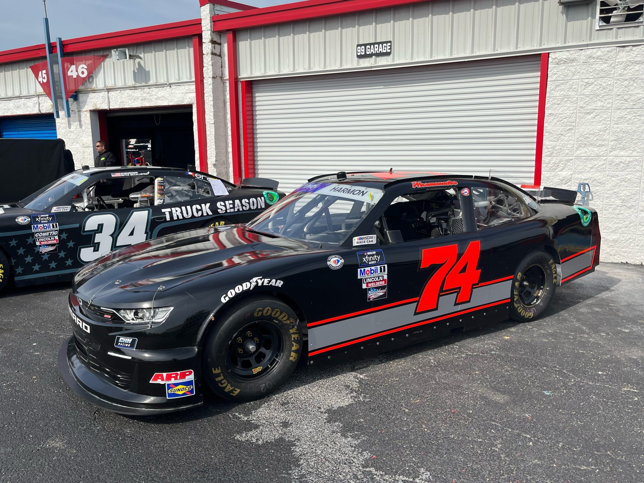 Mike Harmon Talladega