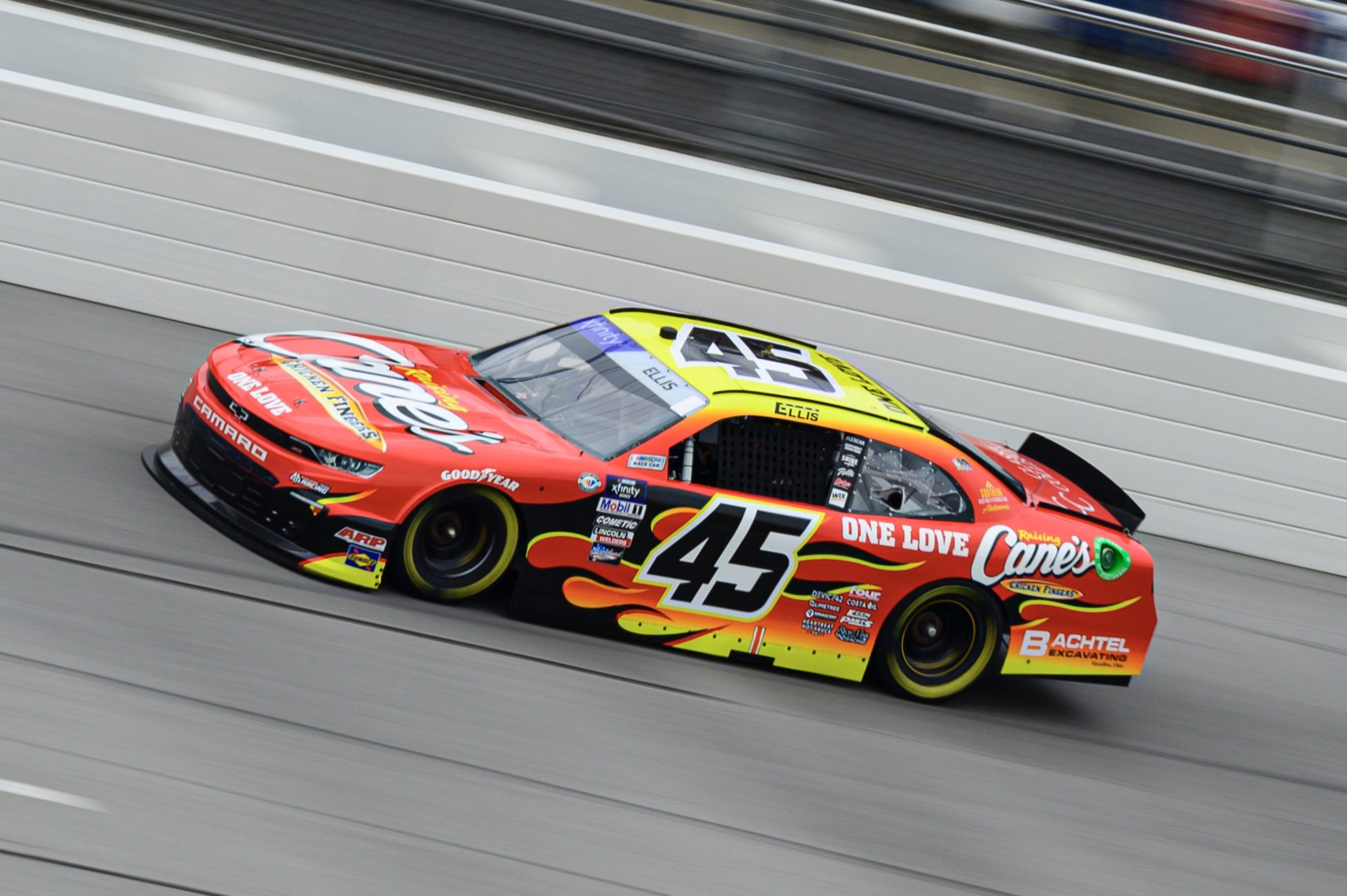 Ryan Ellis Talladega