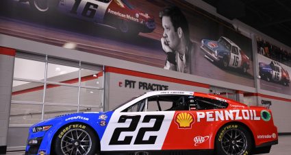 2023 22 Shell Pennzoil Throwback