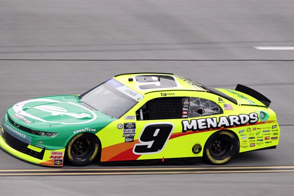 Brandon Jones Talladega