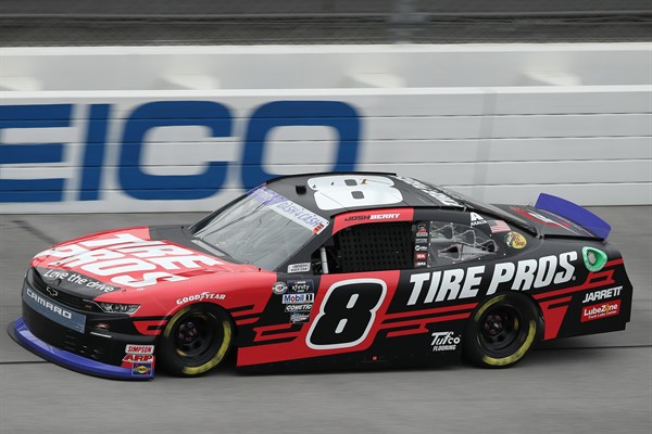 Josh Berry Talladega I