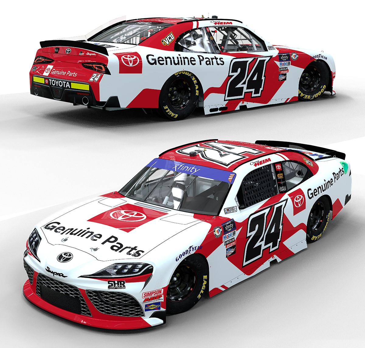 Corey Heim Dover Scheme