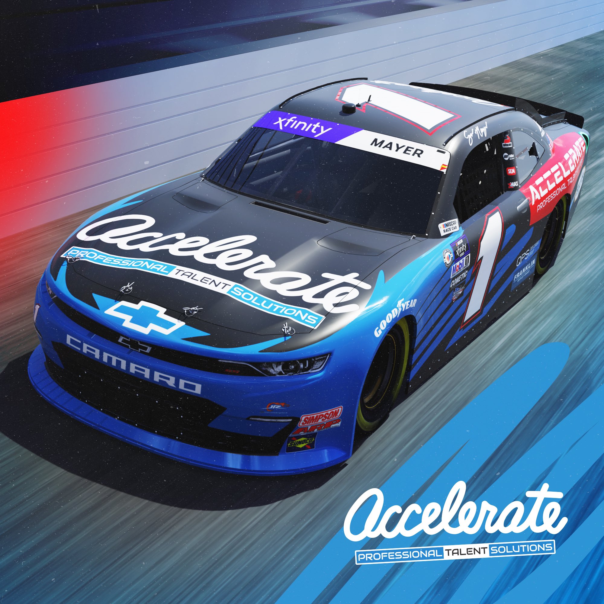 Sam Mayer Darlington Throwback