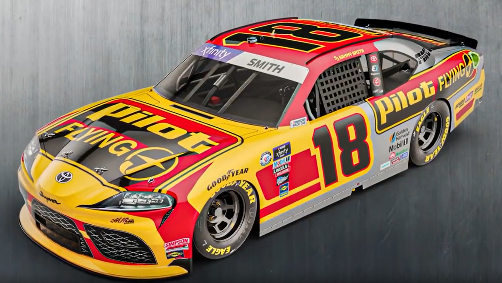 Sammy Smith Darlington Throwback