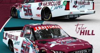 HairClub returns as Hill Motorsports partner for multiple races