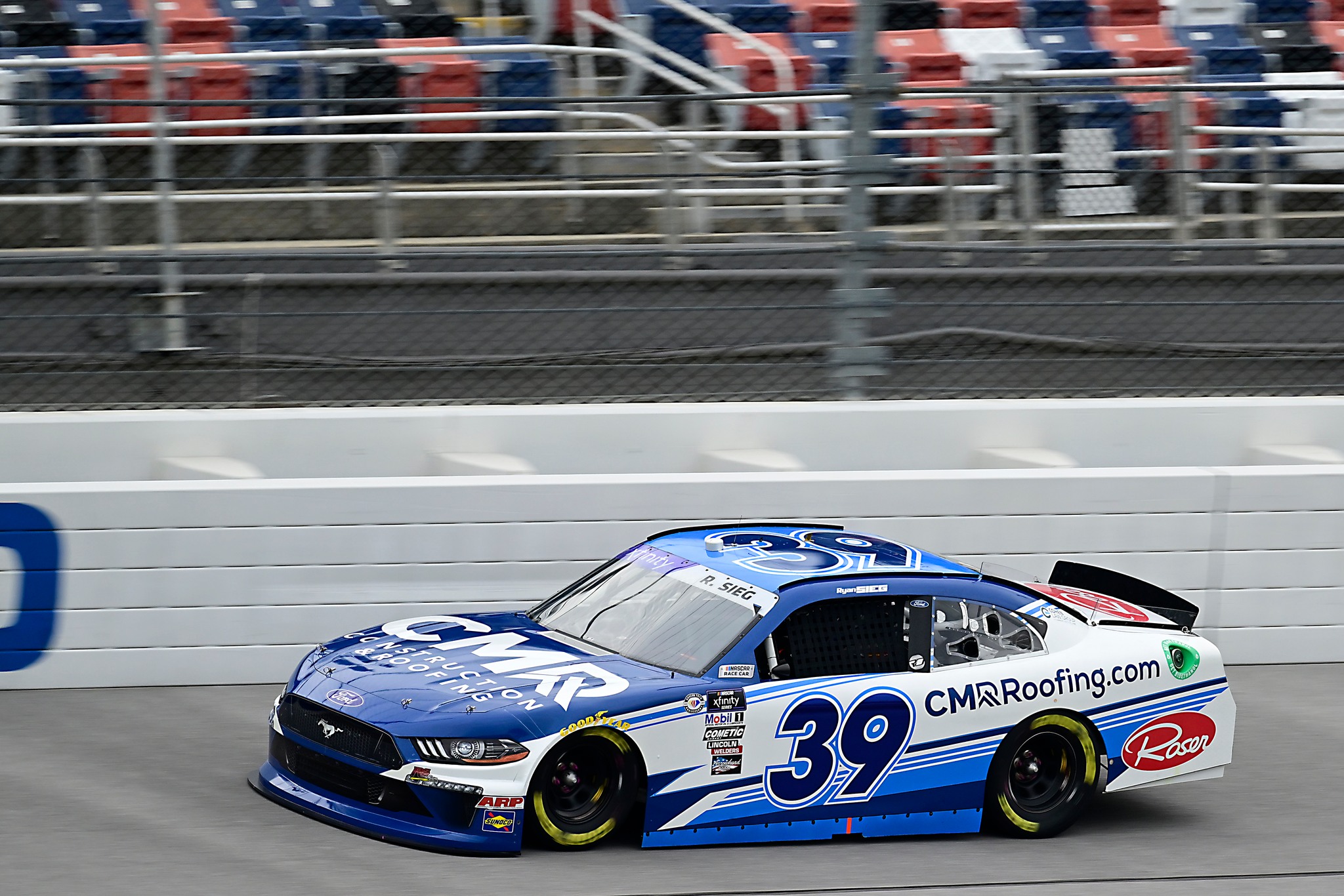 #39: Ryan Sieg, RSS Racing, CMRroofing.com Ford Mustang