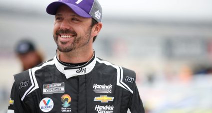 DOVER, DELAWARE - APRIL 29: Josh Berry, driver of the #48 Ally Chevrolet, waits on the grid during practice for the NASCAR Cup Series Würth 400 at Dover International Speedway on April 29, 2023 in Dover, Delaware. (Photo by James Gilbert/Getty Images) | Getty Images