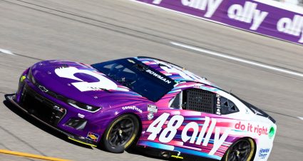 April 2, 2023:  at Richmond Raceway in Richmond, VA  (HHP/Jim Fluharty)