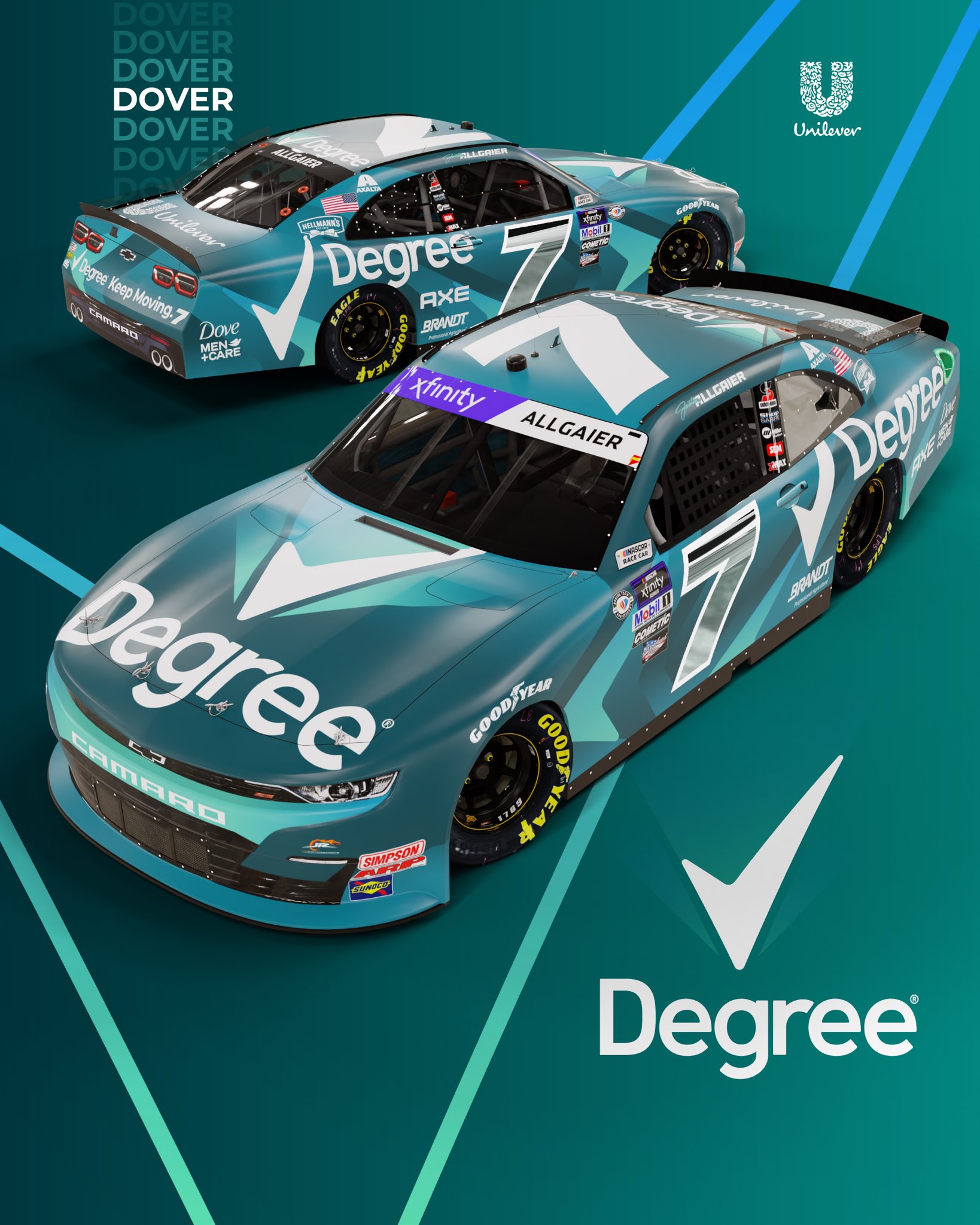 Justin Allgaier Degree