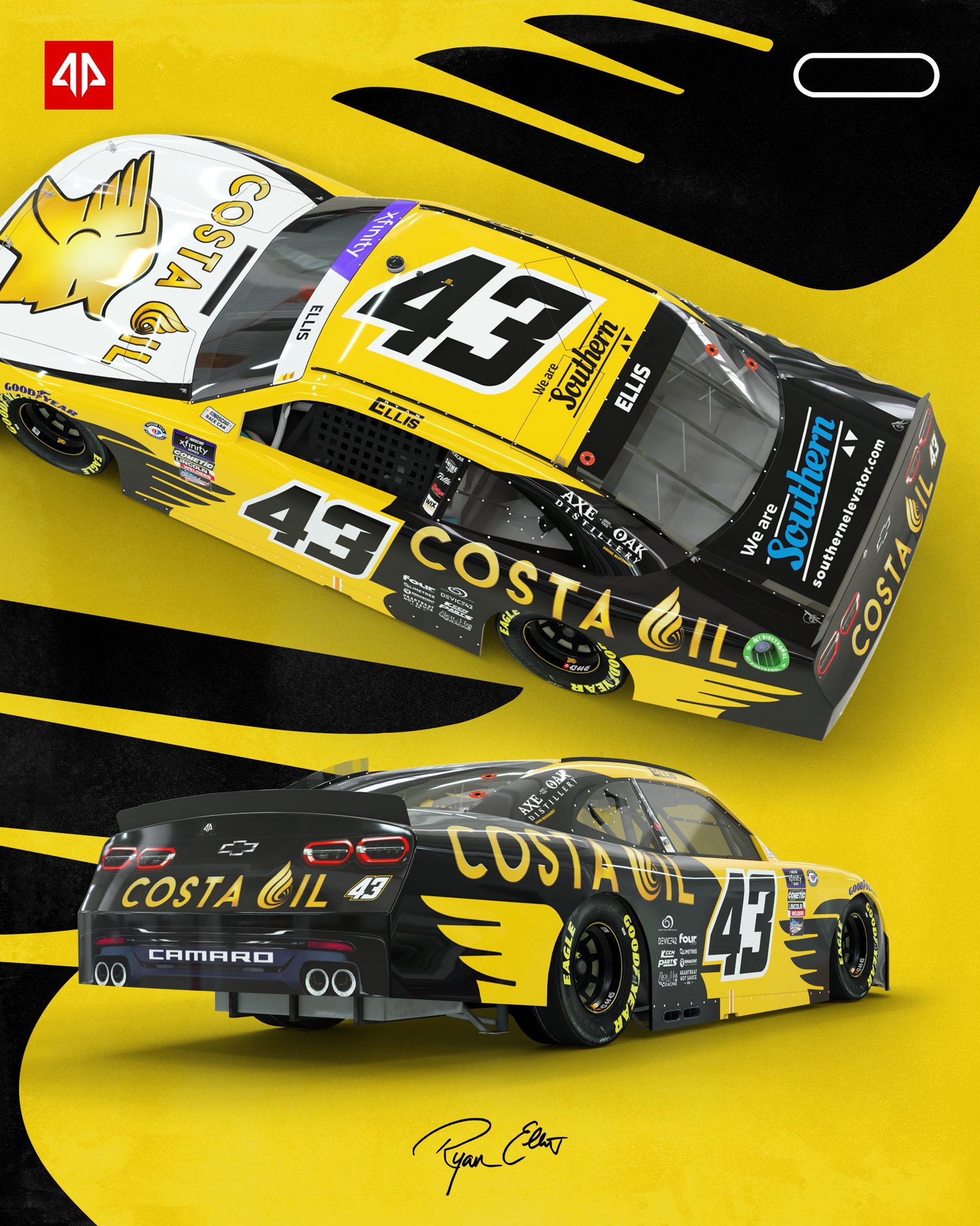 Ryan Ellis Costa Oil