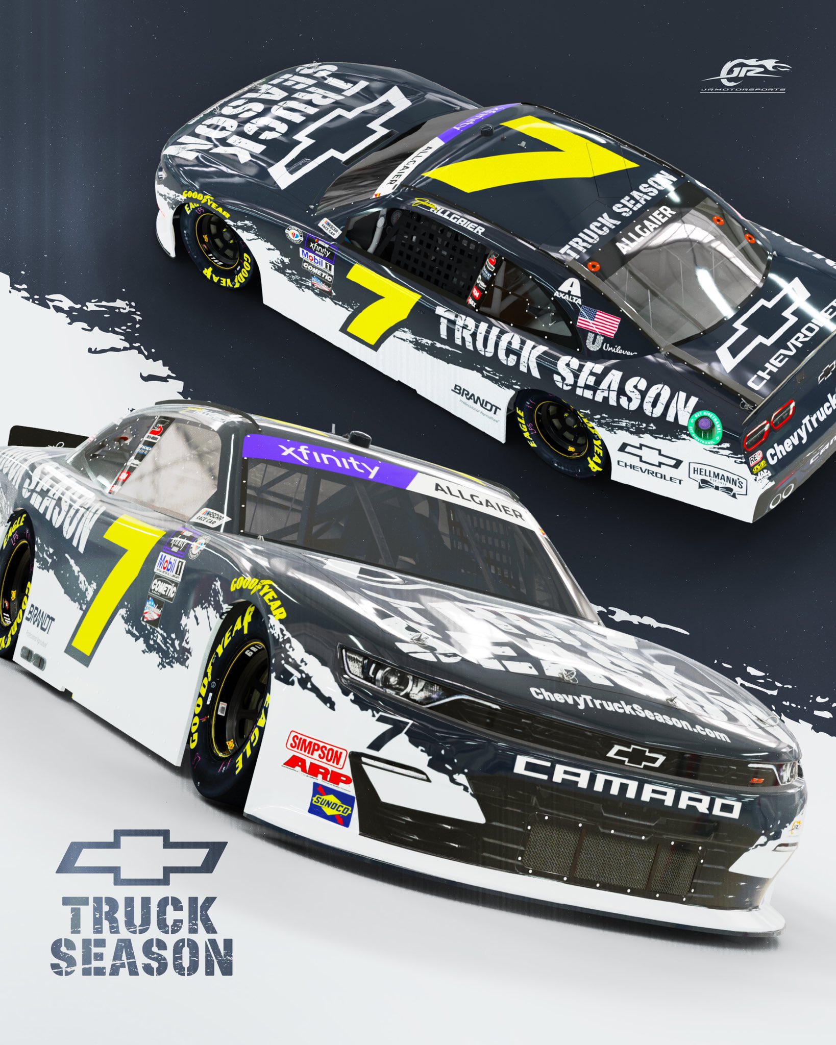 Justin Allgaier Martinsville Scheme