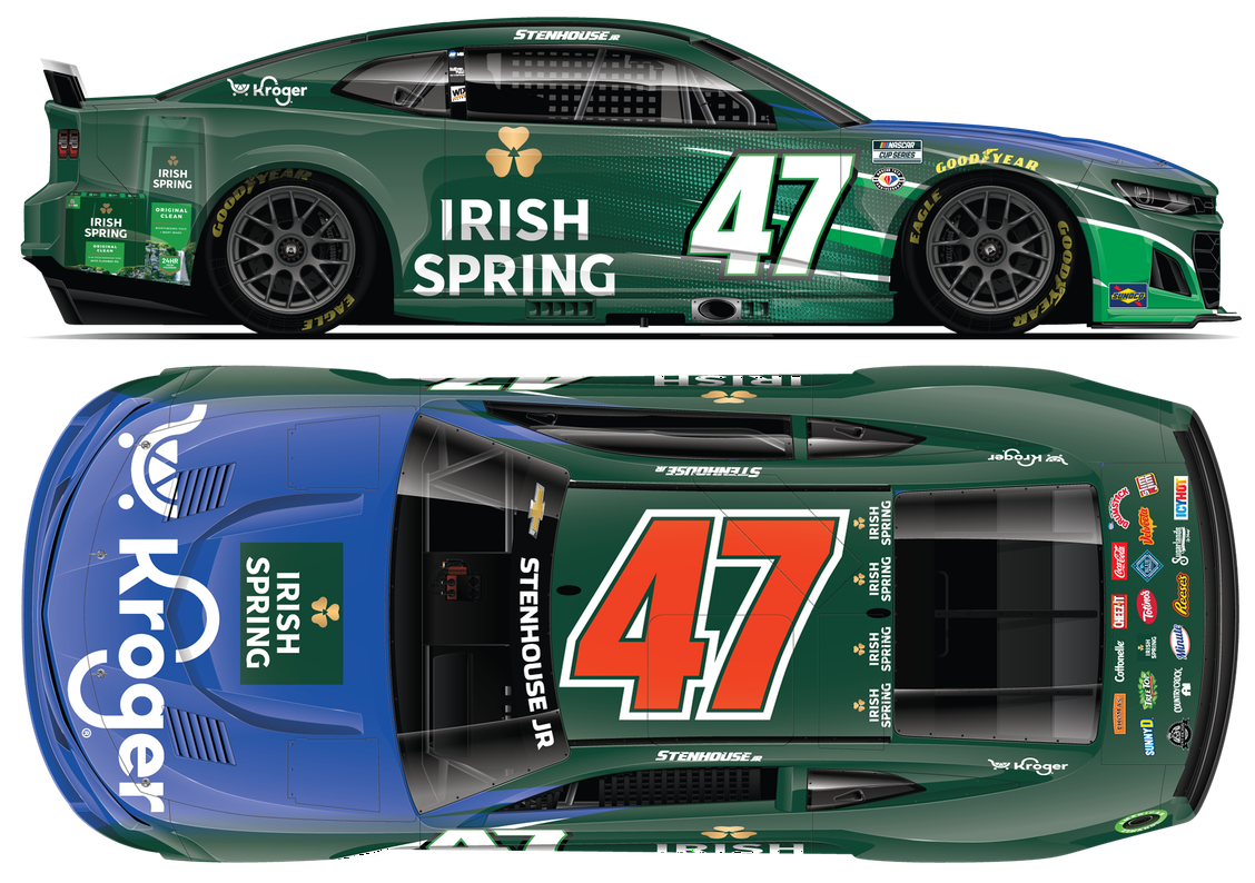 2023 47 Irish Spring