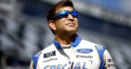DAYTONA BEACH, FLORIDA - FEBRUARY 18: David Starr, driver of the #02 Special Report with Bret Baier Chevrolet, looks on during qualifying for the Beef. It's What's For Dinner. 300 at Daytona International Speedway on February 18, 2023 in Daytona Beach, Florida. (Photo by Sean Gardner/Getty Images) | Getty Images