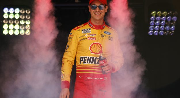 Visit Hunt Brothers Pizza to sponsor Joey Logano page