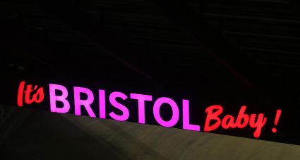 BRISTOL, TENNESSEE - APRIL 09: A general view of a 