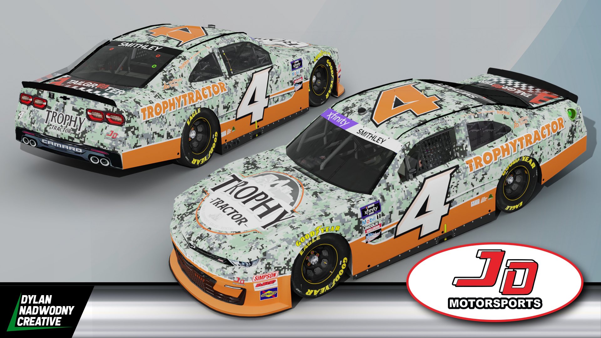 Garrett Smithley Darlington Throwback