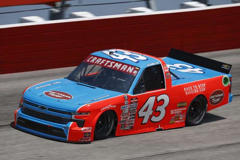 2023 #43 GMS Racing - Jayski's NASCAR Silly Season Site