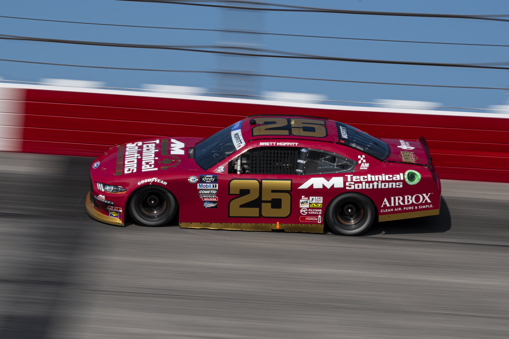 Brett Moffitt Darlington