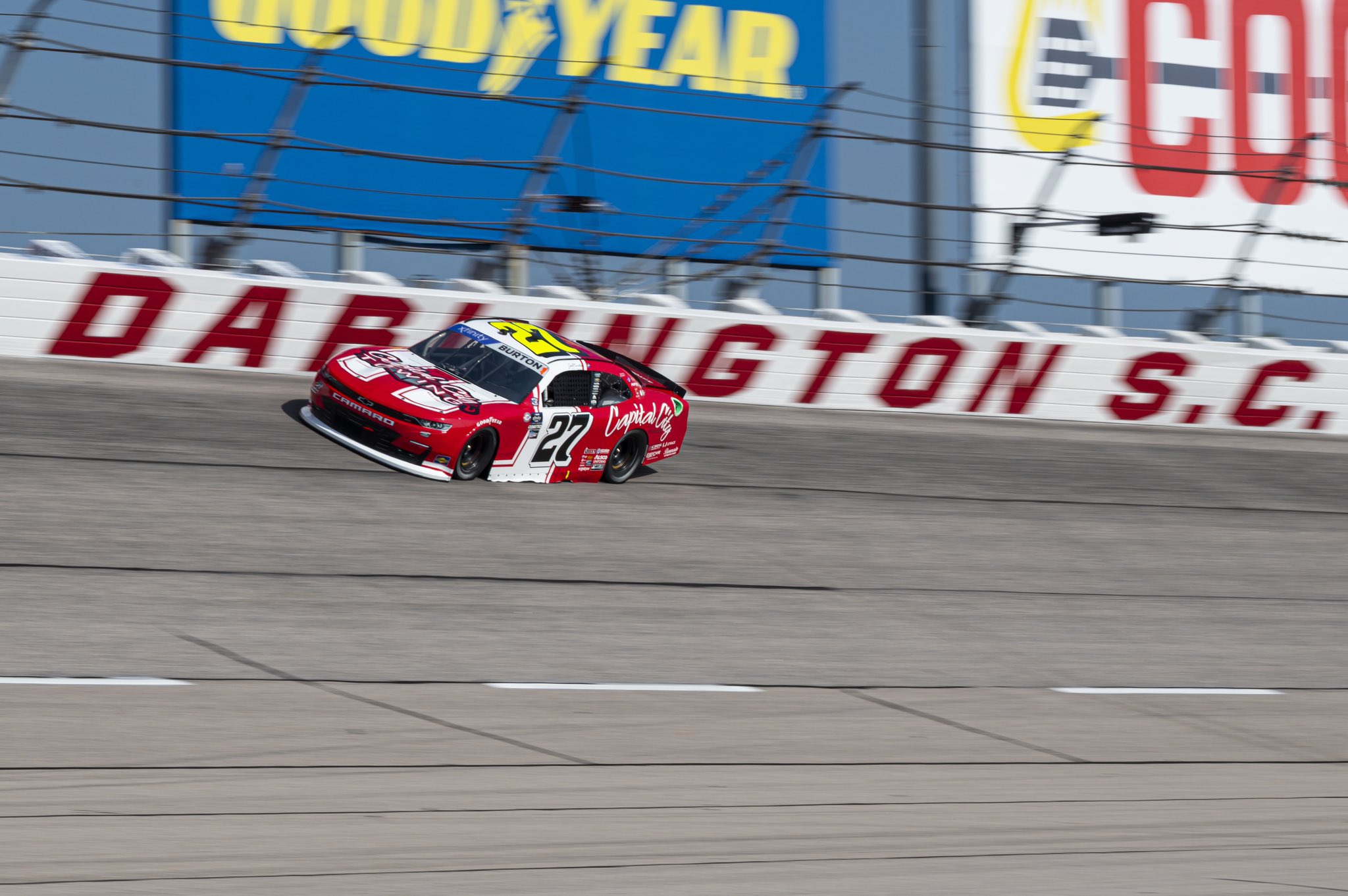 Jeb Burton Darlington